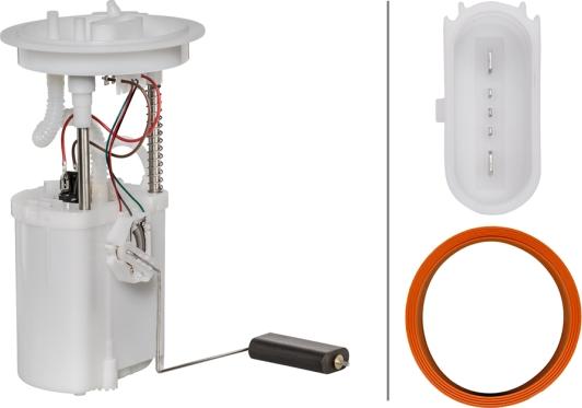 HELLA 8TF 358 106-041 - Polttoaineen syöttömoduuli inparts.fi