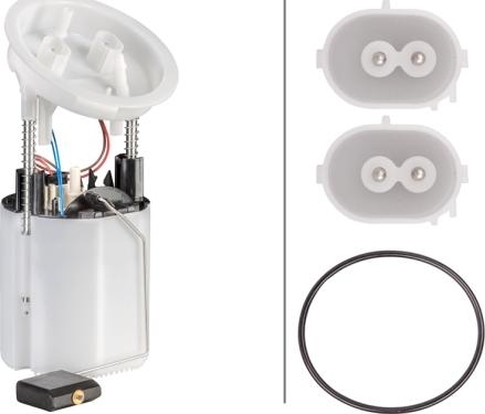 HELLA 8TF 358 106-031 - Polttoaineen syöttömoduuli inparts.fi