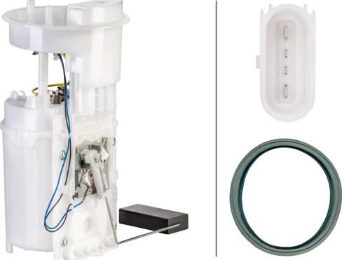 HELLA 8TF 358 106-101 - Polttoaineen syöttömoduuli inparts.fi