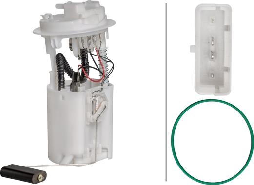 HELLA 8TF 358 106-171 - Polttoaineen syöttömoduuli inparts.fi