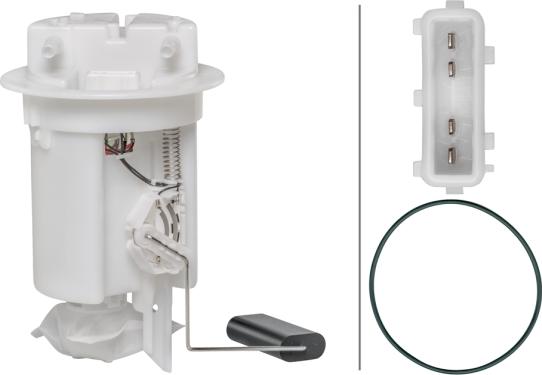 HELLA 8TF 358 106-251 - Polttoaineen syöttömoduuli inparts.fi