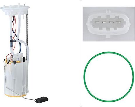 HELLA 8TF 358 304-981 - Polttoaineen syöttömoduuli inparts.fi