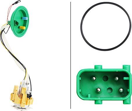 HELLA 8TF 358 304-451 - Polttoaineen syöttömoduuli inparts.fi