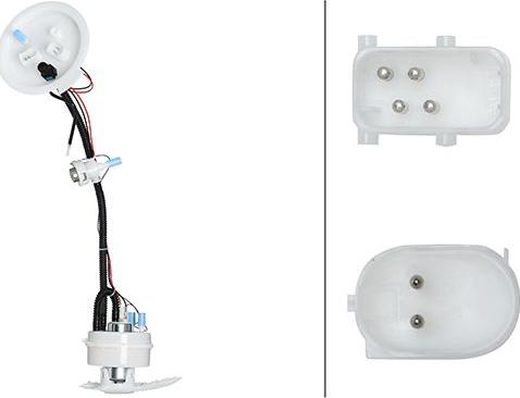 HELLA 8TF 358 304-471 - Polttoaineen syöttömoduuli inparts.fi