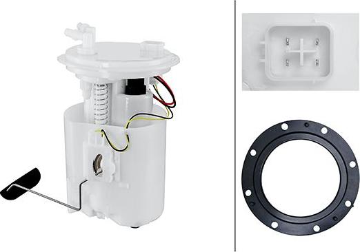 HELLA 8TF 358 305-921 - Polttoaineen syöttömoduuli inparts.fi