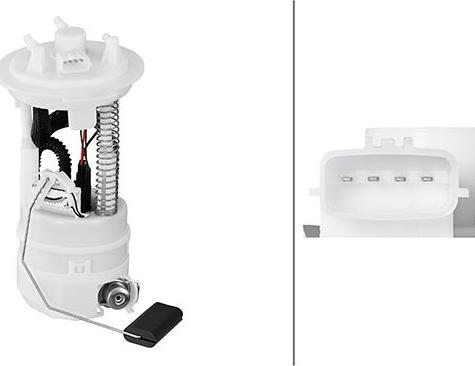 HELLA 8TF 358 305-891 - Polttoaineen syöttömoduuli inparts.fi