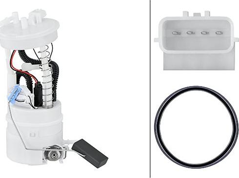 HELLA 8TF 358 305-851 - Polttoaineen syöttömoduuli inparts.fi