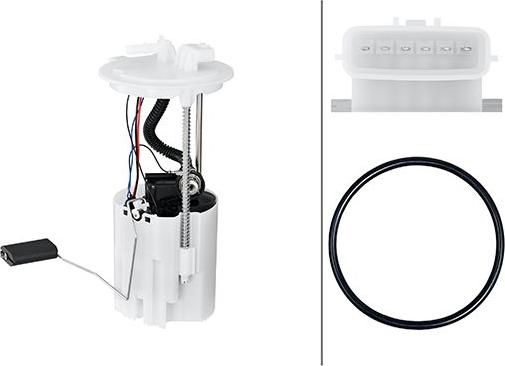 HELLA 8TF 358 305-881 - Polttoaineen syöttömoduuli inparts.fi