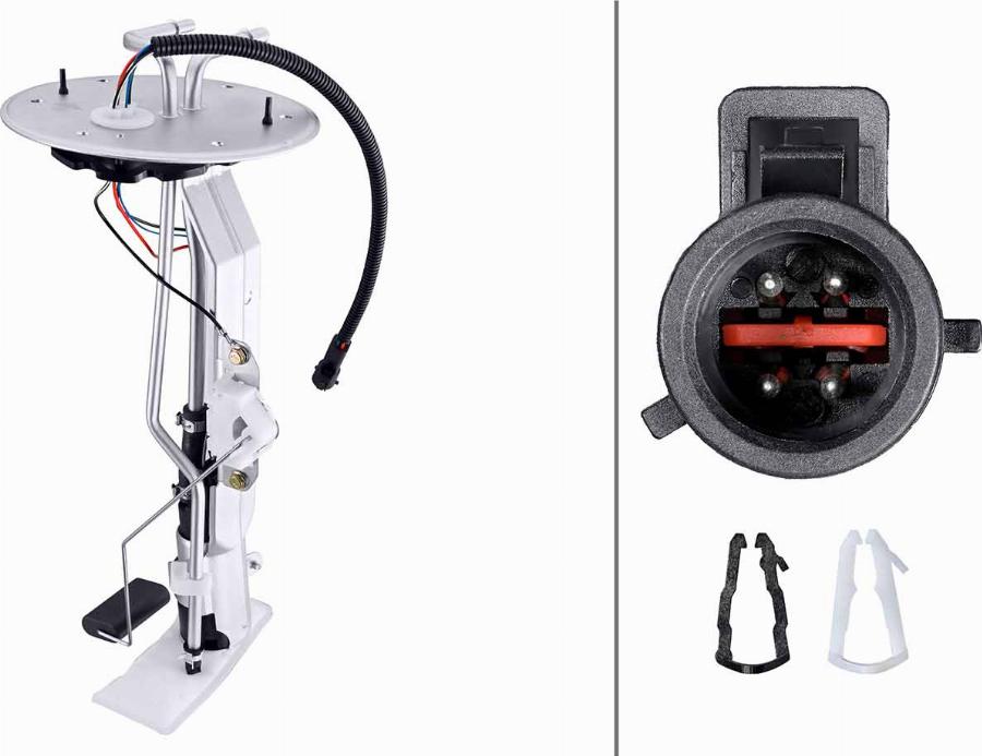 HELLA 8TF 358 308-731 - Polttoaineen syöttömoduuli inparts.fi