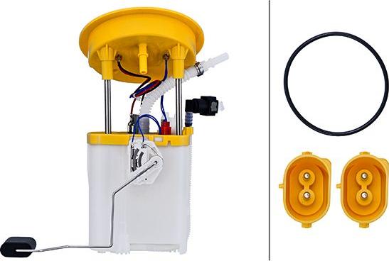 HELLA 8TF358 303-921 - Polttoaineen syöttömoduuli inparts.fi