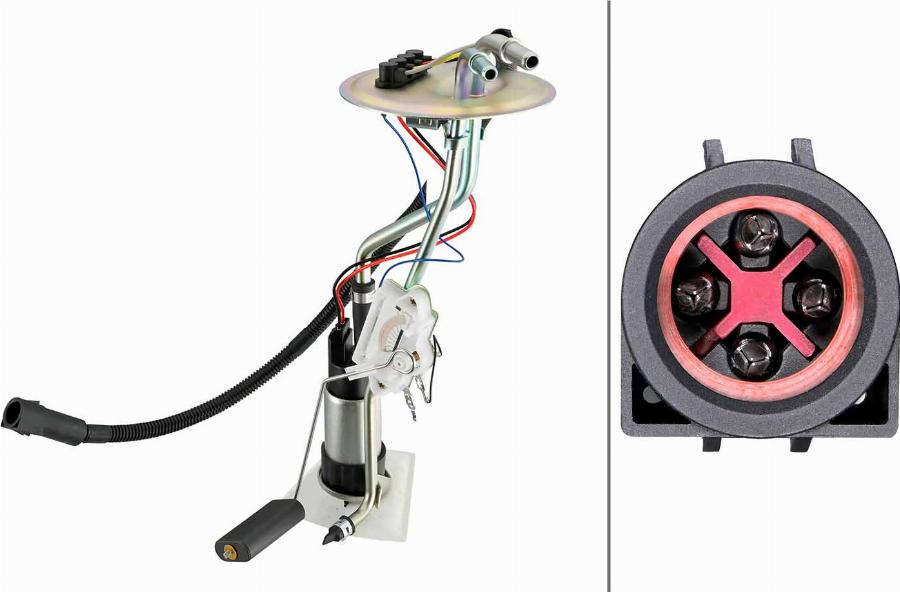 HELLA 8TF 358 318-481 - Polttoaineen syöttömoduuli inparts.fi