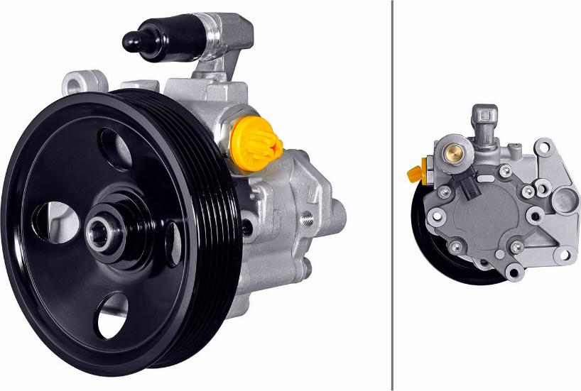 HELLA 8TL 359 003-371 - Hydrauliikkapumppu, ohjaus inparts.fi