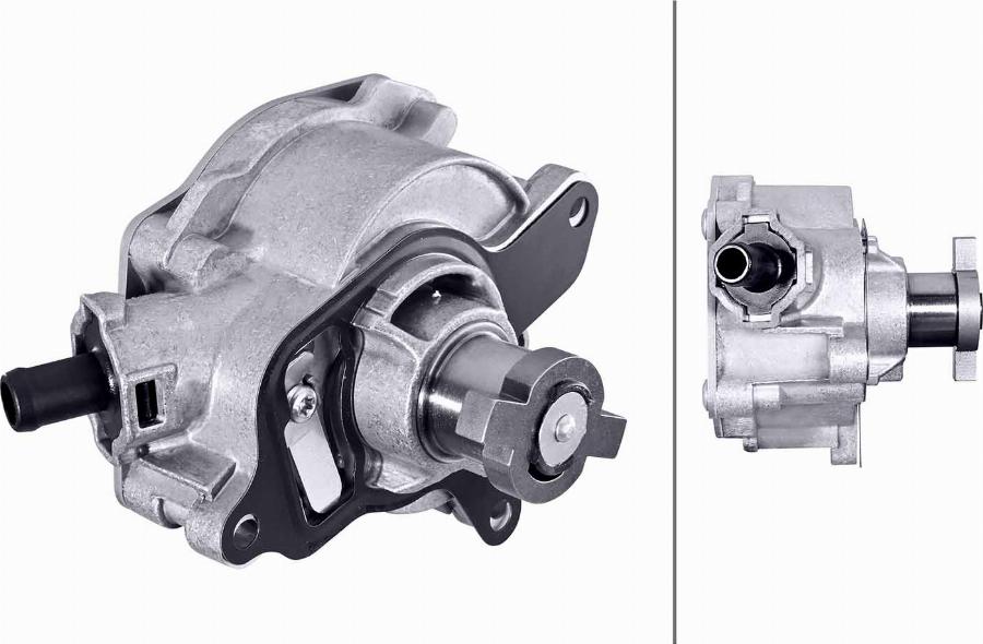 HELLA 8TM 358 400-041 - Alipainepumppu, jarrujärjestelmä inparts.fi