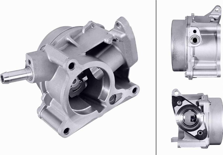 HELLA 8TM 358 400-101 - Alipainepumppu, jarrujärjestelmä inparts.fi