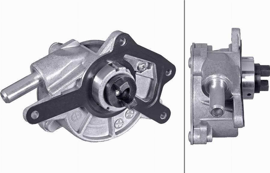 HELLA 8TM 358 400-171 - Alipainepumppu, jarrujärjestelmä inparts.fi