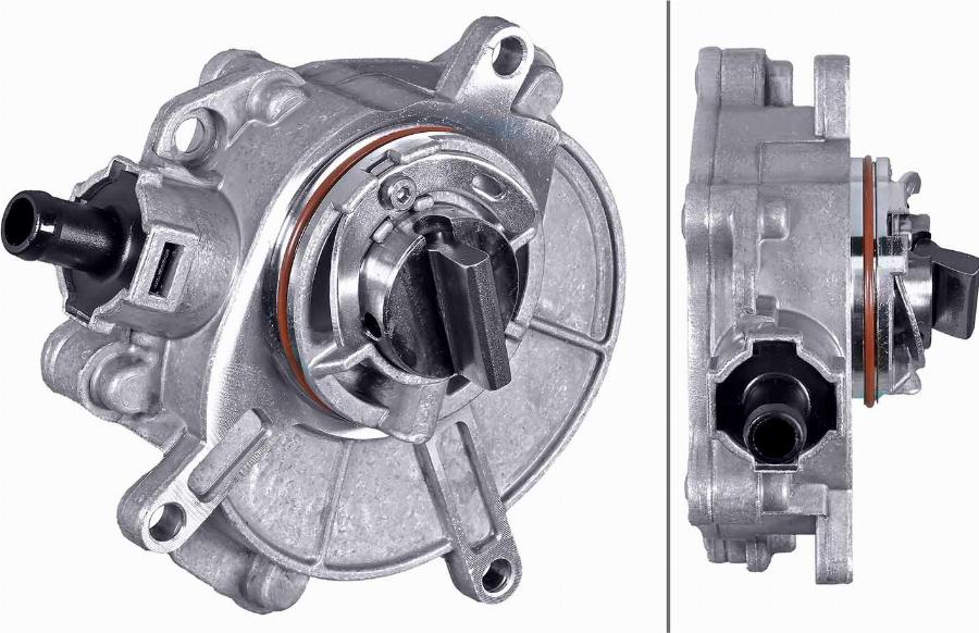 HELLA 8TM 358 400-341 - Alipainepumppu, jarrujärjestelmä inparts.fi