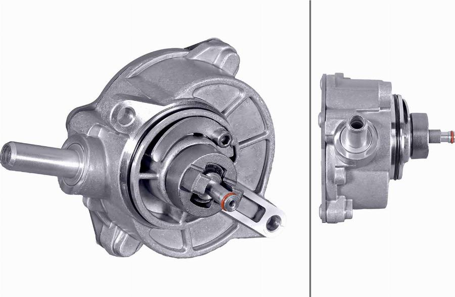 HELLA 8TM 358 400-381 - Alipainepumppu, jarrujärjestelmä inparts.fi