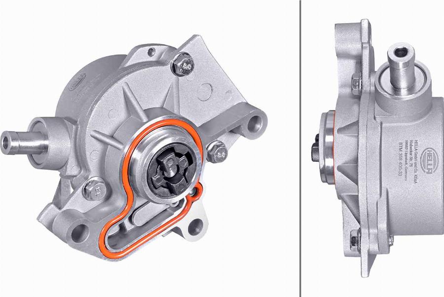 HELLA 8TM 358 400-331 - Alipainepumppu, jarrujärjestelmä inparts.fi