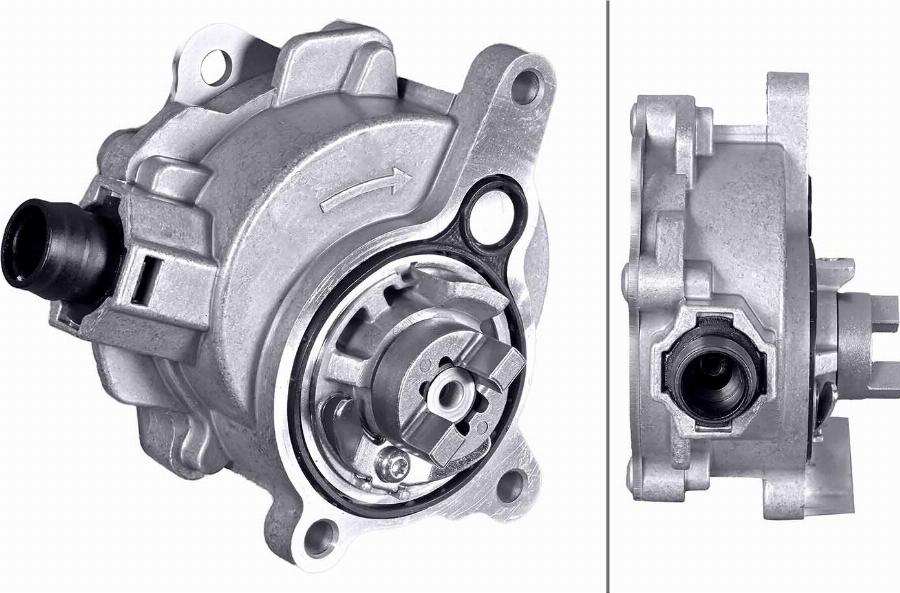 HELLA 8TM 358 400-321 - Alipainepumppu, jarrujärjestelmä inparts.fi