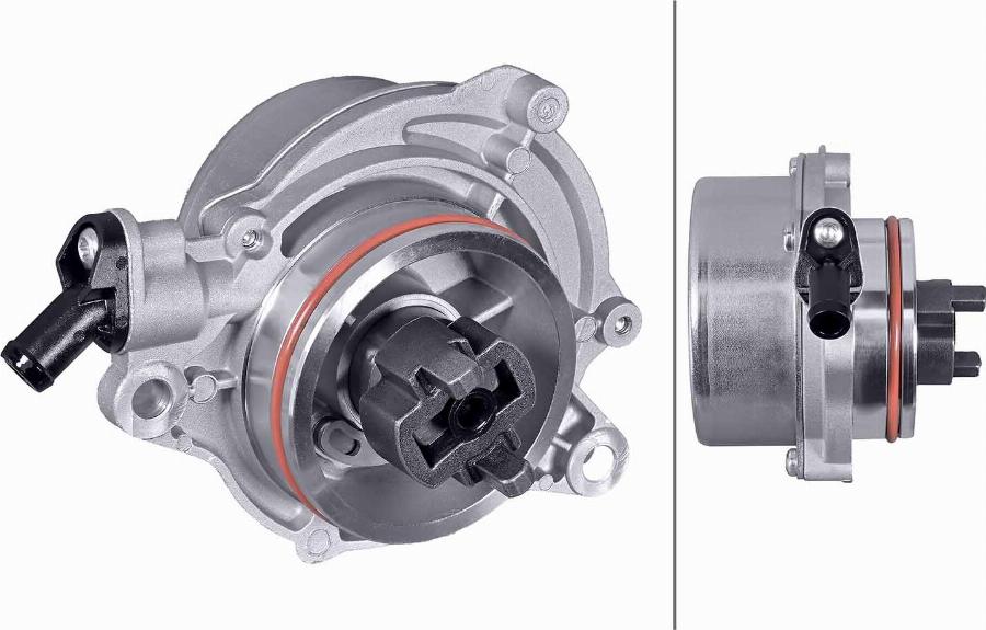 HELLA 8TM 358 400-371 - Alipainepumppu, jarrujärjestelmä inparts.fi