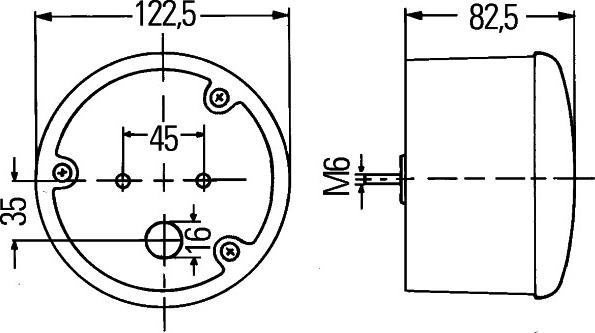 HELLA 2NE 964 169-027 - Takasumuvalo inparts.fi