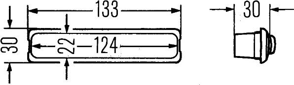 HELLA 2JA 001 357-037 - Sisävalo inparts.fi