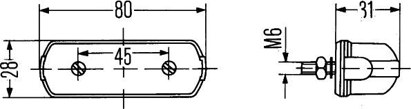 HELLA 2KA 001 389-151 - Rekisterivalo inparts.fi