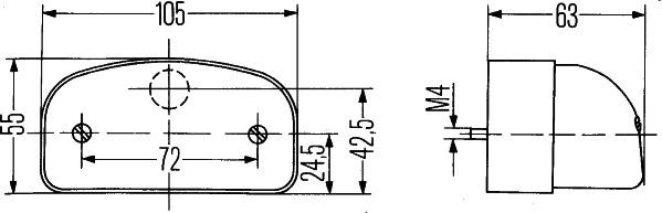 HELLA 2KA 001 386-281 - Rekisterivalo inparts.fi