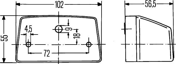 HELLA 2KA 003 389-087 - Rekisterivalo inparts.fi