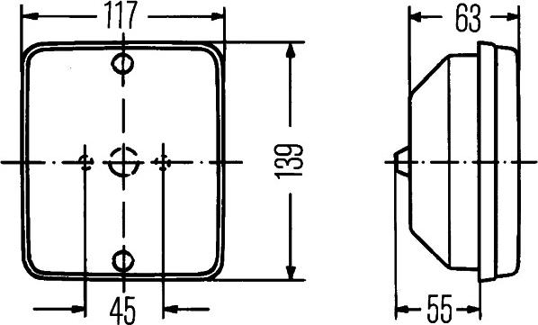 HELLA 2NE 003 236-001 - Takasumuvalo inparts.fi