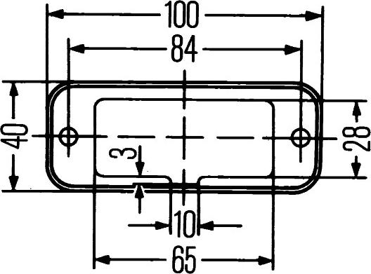 HELLA 2PF 009 514-001 - Sivuvalo inparts.fi