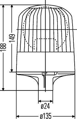 HELLA 2RL 007 551-011 - Majakka inparts.fi