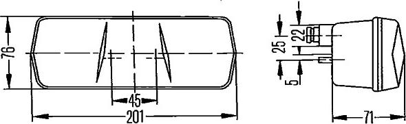 HELLA 2SE 001 680-291 - Takavalo inparts.fi