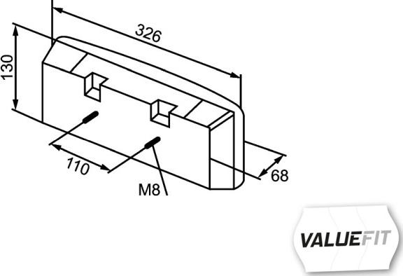 HELLA 2SD 357 031-001 - Takavalo inparts.fi