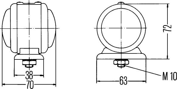 HELLA 2TJ 001 633-211 - Äärivalo inparts.fi