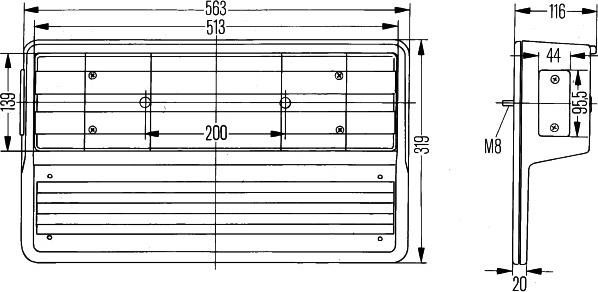 HELLA 2VD 005 300-581 - Takavalo inparts.fi