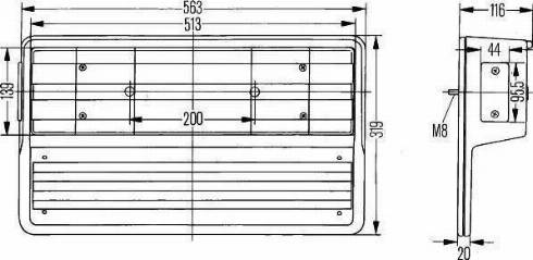 HELLA 2VP 005 300-561 - Takavalo inparts.fi