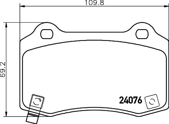 Textar TX0722 - Jarrupala, levyjarru inparts.fi