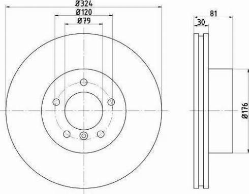 ACDelco AC2725D - Jarrulevy inparts.fi