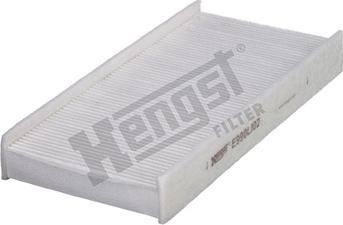 Hengst Filter E990LI02 - Suodatin, sisäilma inparts.fi