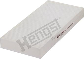 Hengst Filter E949LI - Suodatin, sisäilma inparts.fi