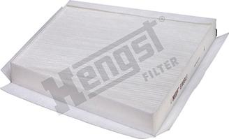 Hengst Filter E989LI - Suodatin, sisäilma inparts.fi