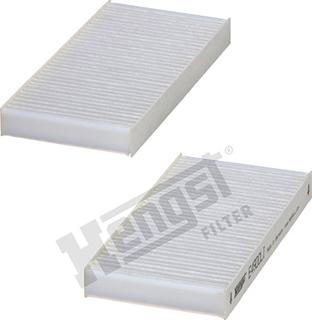 Hengst Filter E4900LI-2 - Suodatin, sisäilma inparts.fi