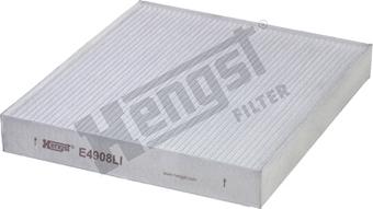 Hengst Filter E4908LI - Suodatin, sisäilma inparts.fi