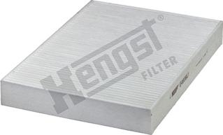 Hengst Filter E4936LI - Suodatin, sisäilma inparts.fi