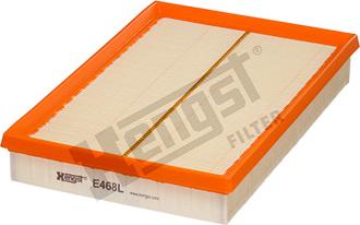 Hengst Filter E468L - Ilmansuodatin inparts.fi