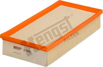 Hengst Filter E409L - Ilmansuodatin inparts.fi