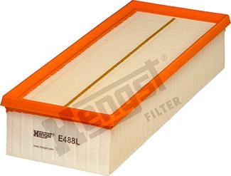 Hengst Filter E488L - Ilmansuodatin inparts.fi