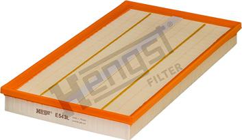 Hengst Filter E543L - Ilmansuodatin inparts.fi