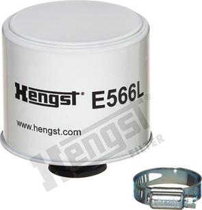 Hengst Filter E566L - Ilmansuodatin inparts.fi